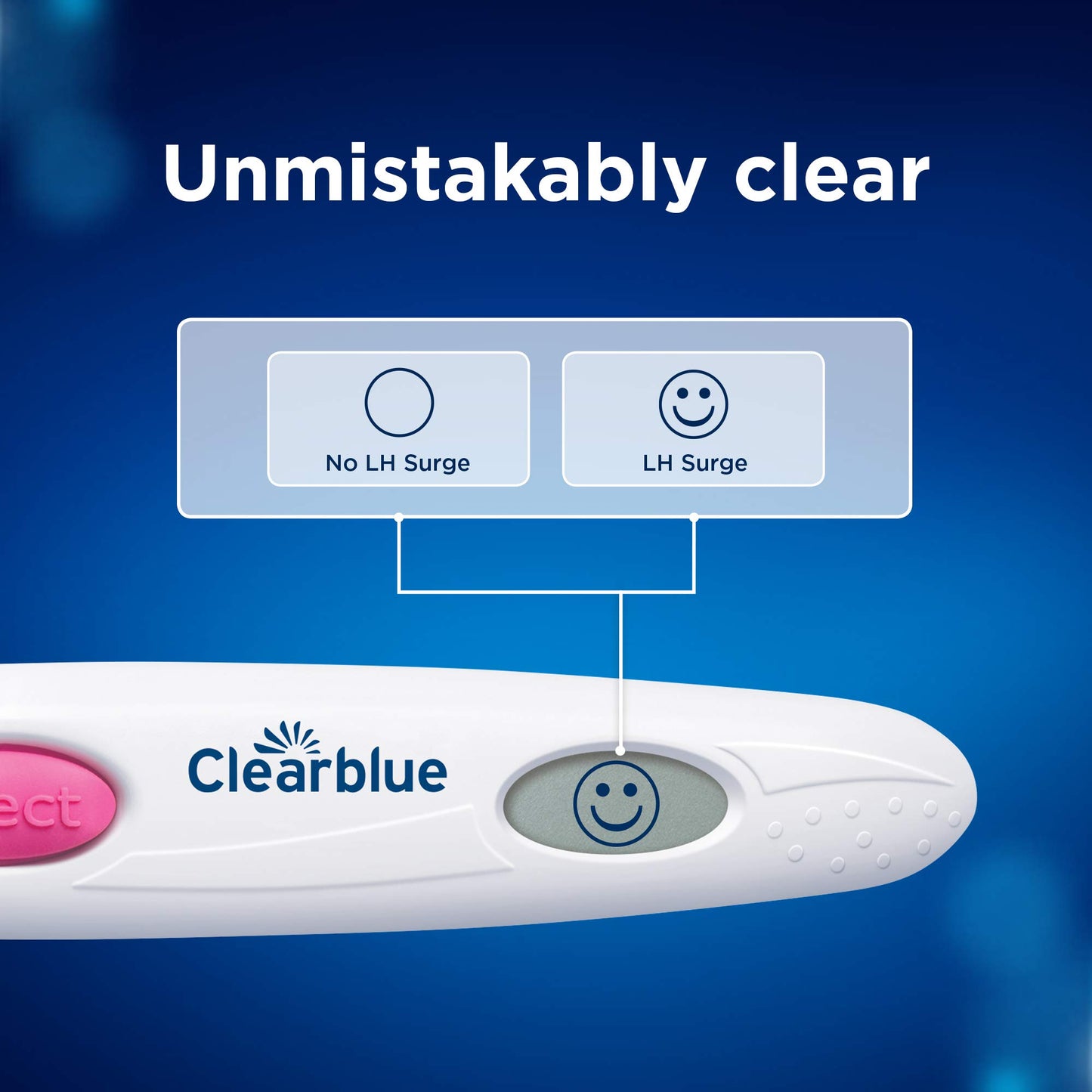 1OB-GYN Clearblue One-Month Digital Ovulation Test - 10 ct