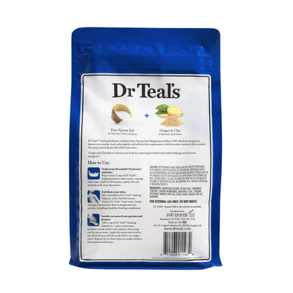 Dr Teal'S Epsom Relax Salt And Relief With Eucalyptus Spearmint, 1.36 KilogRAM