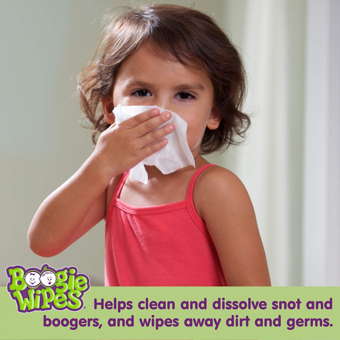 Boogie Wipes Wet Wipes for Baby and Kids, Unscented, 30 Wipes (Pack of 3)