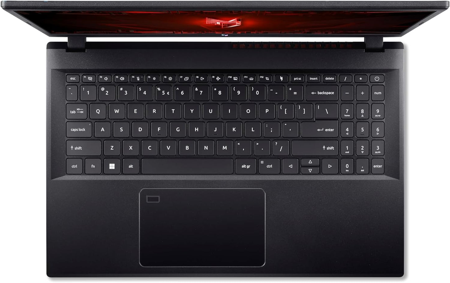 Acer Nitro V ANV15 Gaming laptop 13th Gen Intel Core i5-13420H Upto 4.60GHz/8GB DDR5 RAM/512GB SSD Storage/6GB NVIDIA®GeForce®RTX 3050 Graphics/15.6"FHD IPS 144Hz Display/Win 11 Home/Obsidian Black