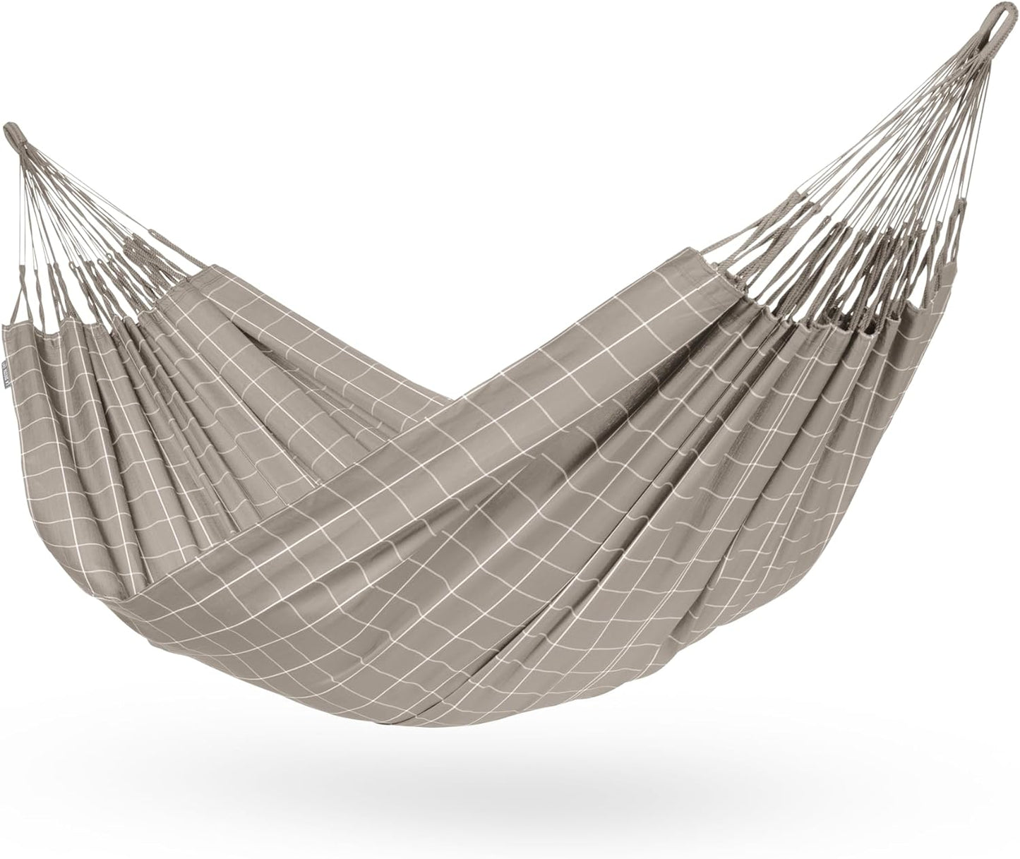 LA SIESTA Brisa classic swing hammock, double (160 cm width), hanging bed suitable for outdoor