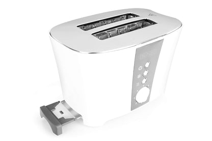 Black & Decker 1350W 4 Slice cool touch Toaster with Electronic Browning Control White ET124-B5 2 Years Warranty