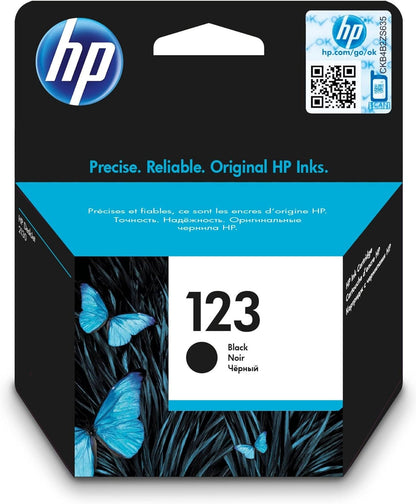 Hp Cartridge 123 Black