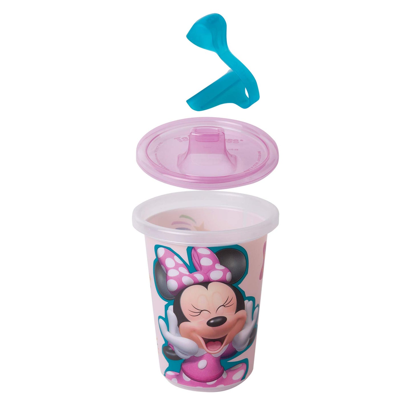 The First Years Princess Take & Toss Sippy Cup, 10oz/296ml (Pack of 3), 10 ounce