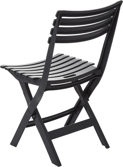 Cosmoplast Folding Chair, Cool Grey