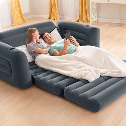 Intex 66552 Schlafsofa 203 x 224 x 66 cm