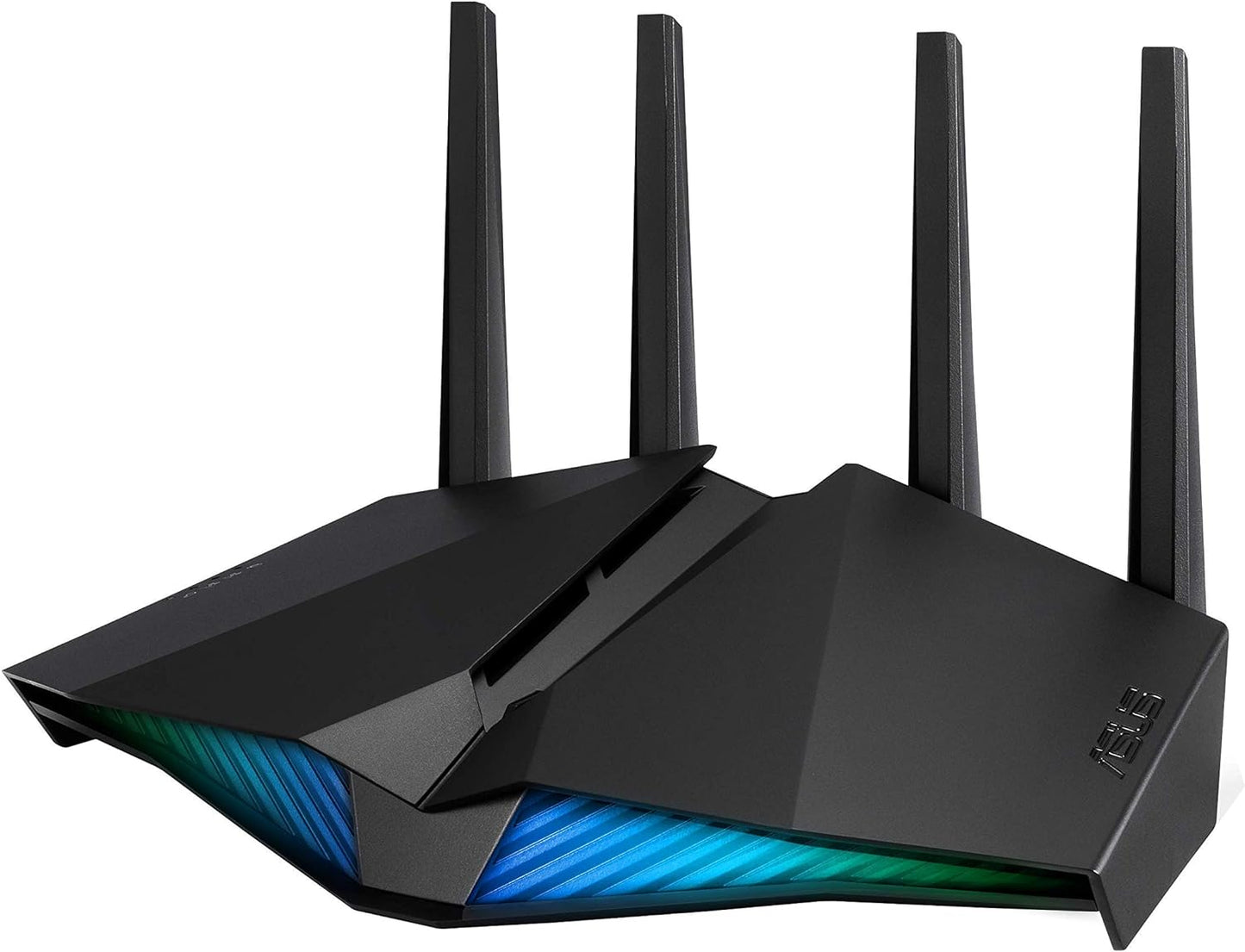 ASUS RT-AX86U (AX5700) WiFi 6 Gaming Router- Dual Band Gigabit Wireless Internet Router, NVIDIA GeForce NOW, 2.5G Port, Gaming & Streaming, AiMesh Compatible, 4G 5G Router Replacement