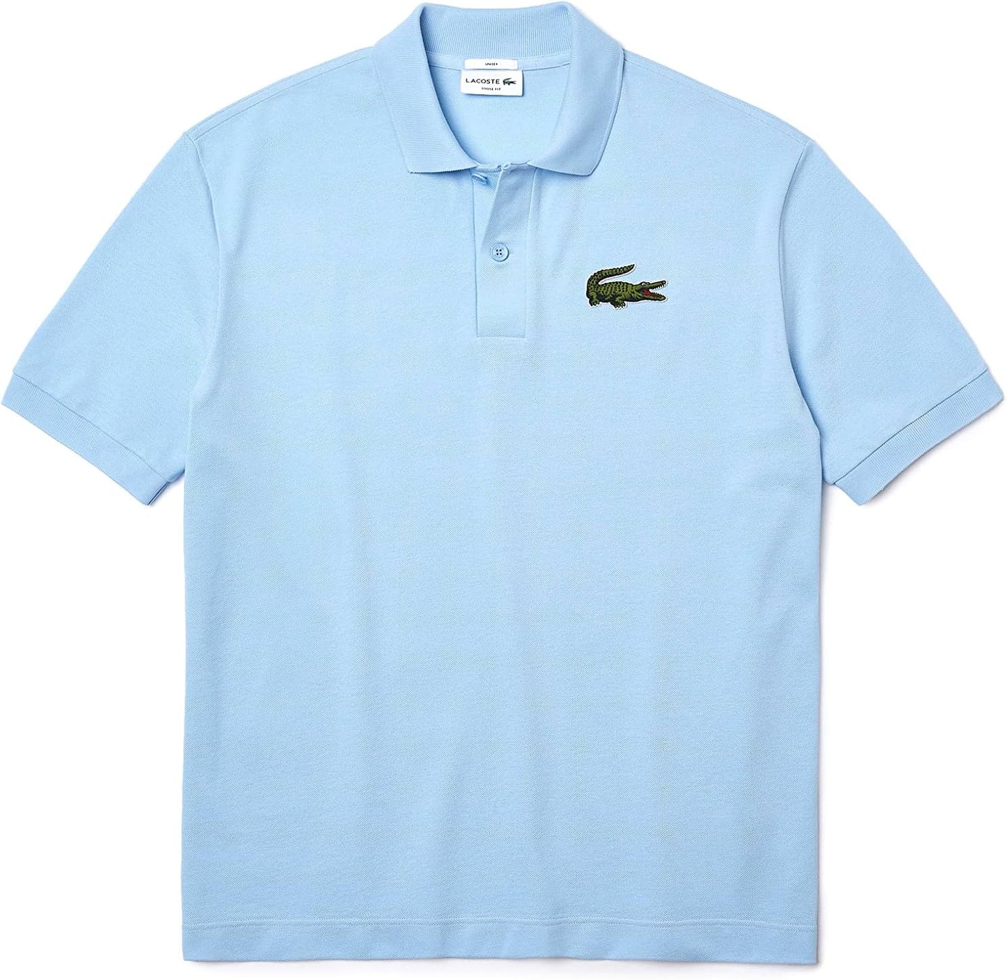 Lacoste Mens Loose Fit Cotton Piqué Polo Shirt