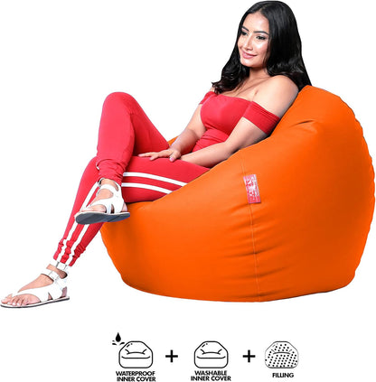 Beanbag Dubai - Classic Adult Bean Bag (Red)