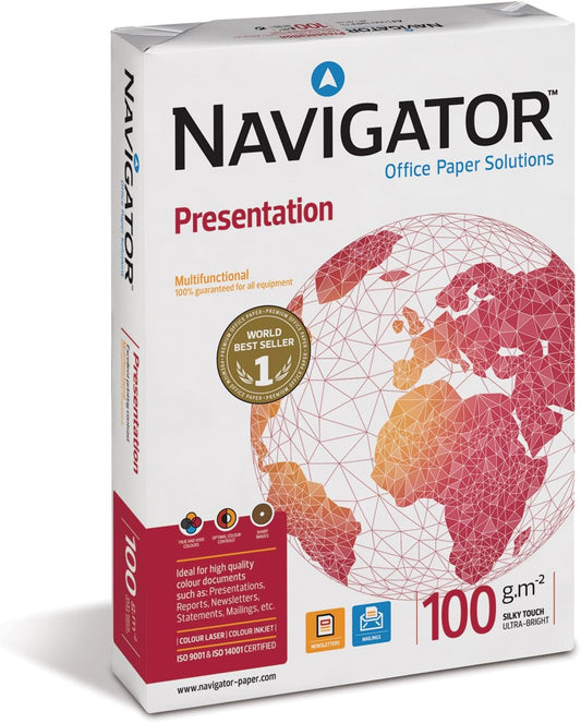 Navigator 367052 - Photocopy paper A4 size, 100g - 500 sheets package