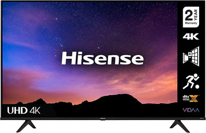 Hisense 43 Inch TV 2K FHD Smart TV With Dolby Vision HDR DTS Virtual X & WiFi - 43A4HD (2022-23)