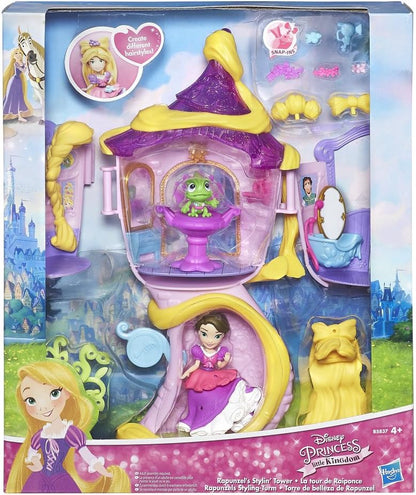 Hasbro Disney Princess Small Doll Rapunzel'S Tower Set - 4 Years & Above (Multi Color B5837EU40)