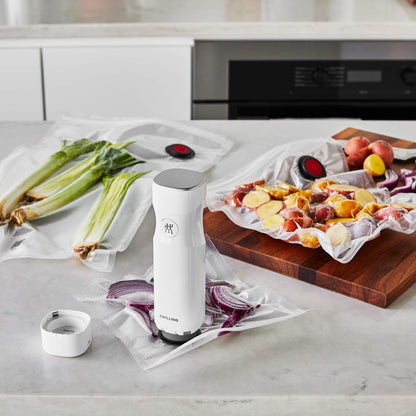 ZWILLING Fresh & Save Handheld Vacuum Sealer Machine for Easy Storage