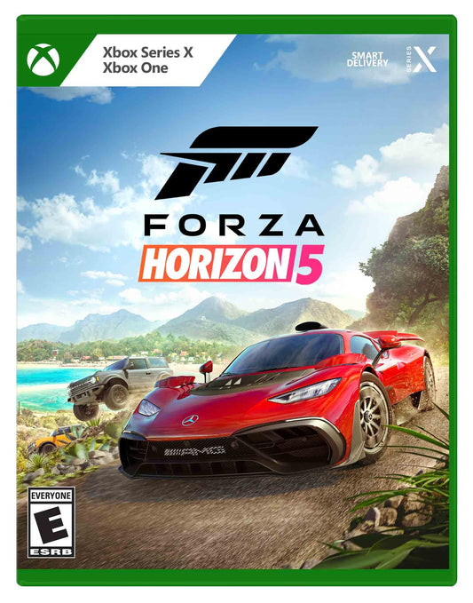 Forza Horizon 5 Standard Edition – Xbox Series X & Xbox One