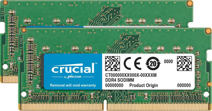 Crucial 16GB Single DDR4 2400 MT/s (PC4-19200) DR x8 SODIMM 260-Pin Memory - CT16G4SFD824A - CaveHubs