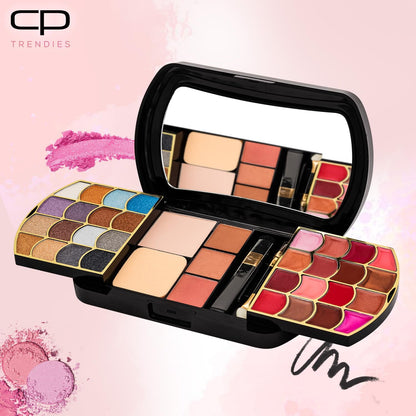 CP Trendies Makeup Kit 83 - ENTICING - Ultimate Color - Gift Set for Women/Girls | All-in-one Makeup Kit