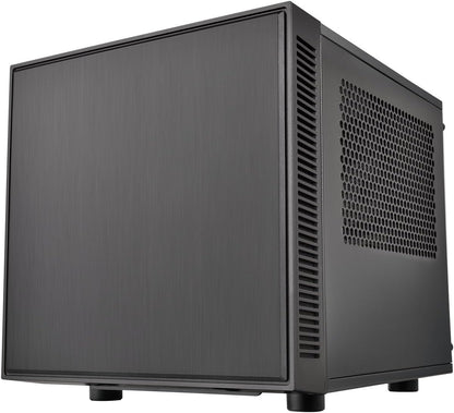 Thermaltake Suppressor Mini Itx Cube Chassis Ultra Quiet Gaming Silent Computer Case Ca-1E6-00S1Wn-00