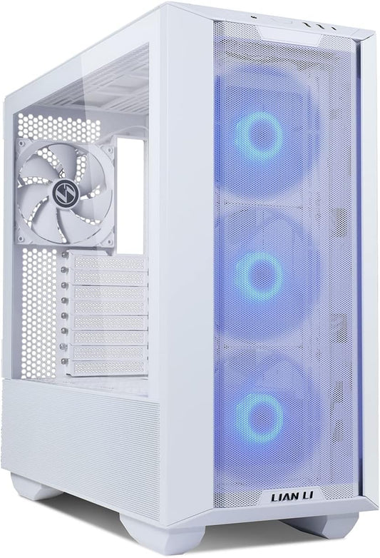 Lian Li LANCOOL III-W RGB Gaming Case - White