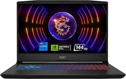 MSI Pulse15 Laptop: Intel Core i7-13620H, GeForce RTX 4070, 15.6" FHD 144Hz, 32GB DDR5, 1TB NVMe SSD, USB 3.2 Gen1 Type C w/DP, Cooler Boost 5, Win 11 Pro: Black B13VGK-1262US - CaveHubs