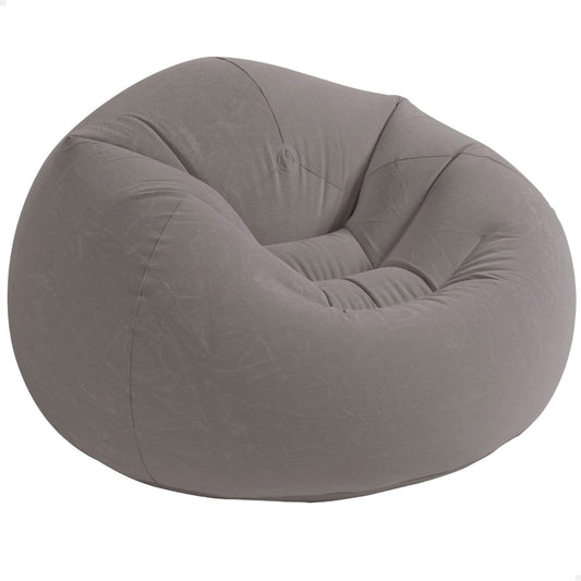 Intex Beanless Bag Inflatable Chair, Grey 68579NP