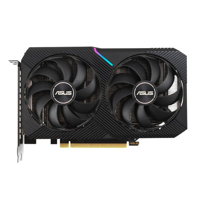 Asus Dual NVIDIA GeForce RTX 3060 V2 OC Edition Gaming Graphics Card, PCIe 4.0, 12GB GDDR6 Memory, HDMI 2.1, DisplayPort 1.4a, 2-Slot Design, 15Gbps, 192-bit - Black - CaveHubs