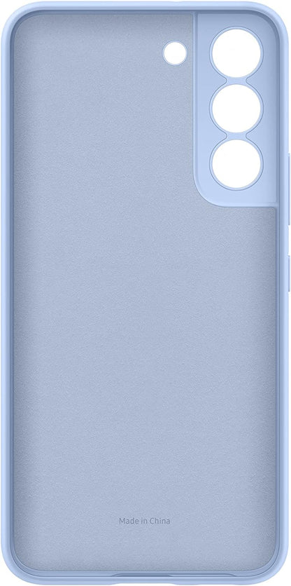 Samsung Galaxy S22 Ultra Official Leather Cover Light Grey