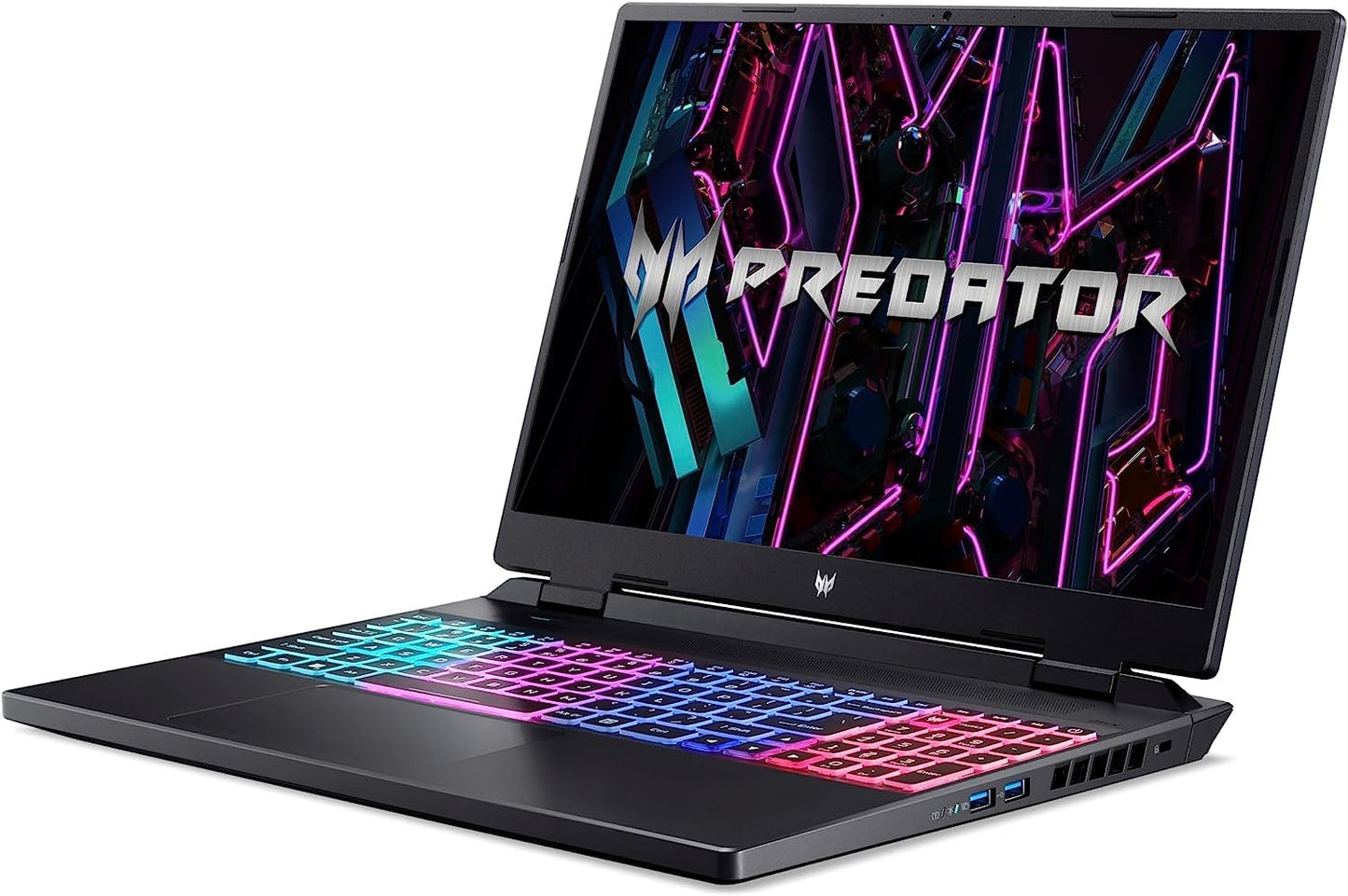 Acer 2023 Latest Predator Helios Neo 16" WQXGA 165Hz Display Core i7-13700HX 64GB 2TB SSD NVIDIA RTX 4060 8GB Graphics RGB Backlit Eng Key WIN11 Black With FREE Sports Action Camera (Upgraded)