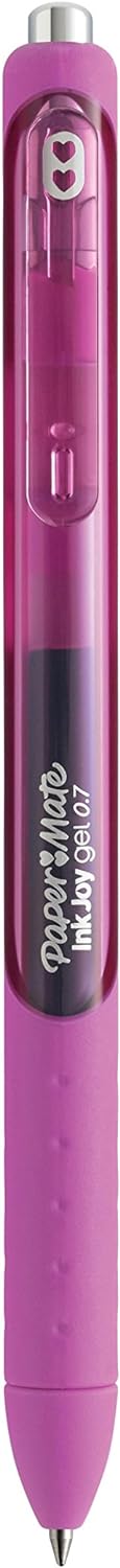 Paper Mate Inkjoy Gel Retractable Pen, 0.7Mm, Ink, Pack Of 14, Assorted (1951636)