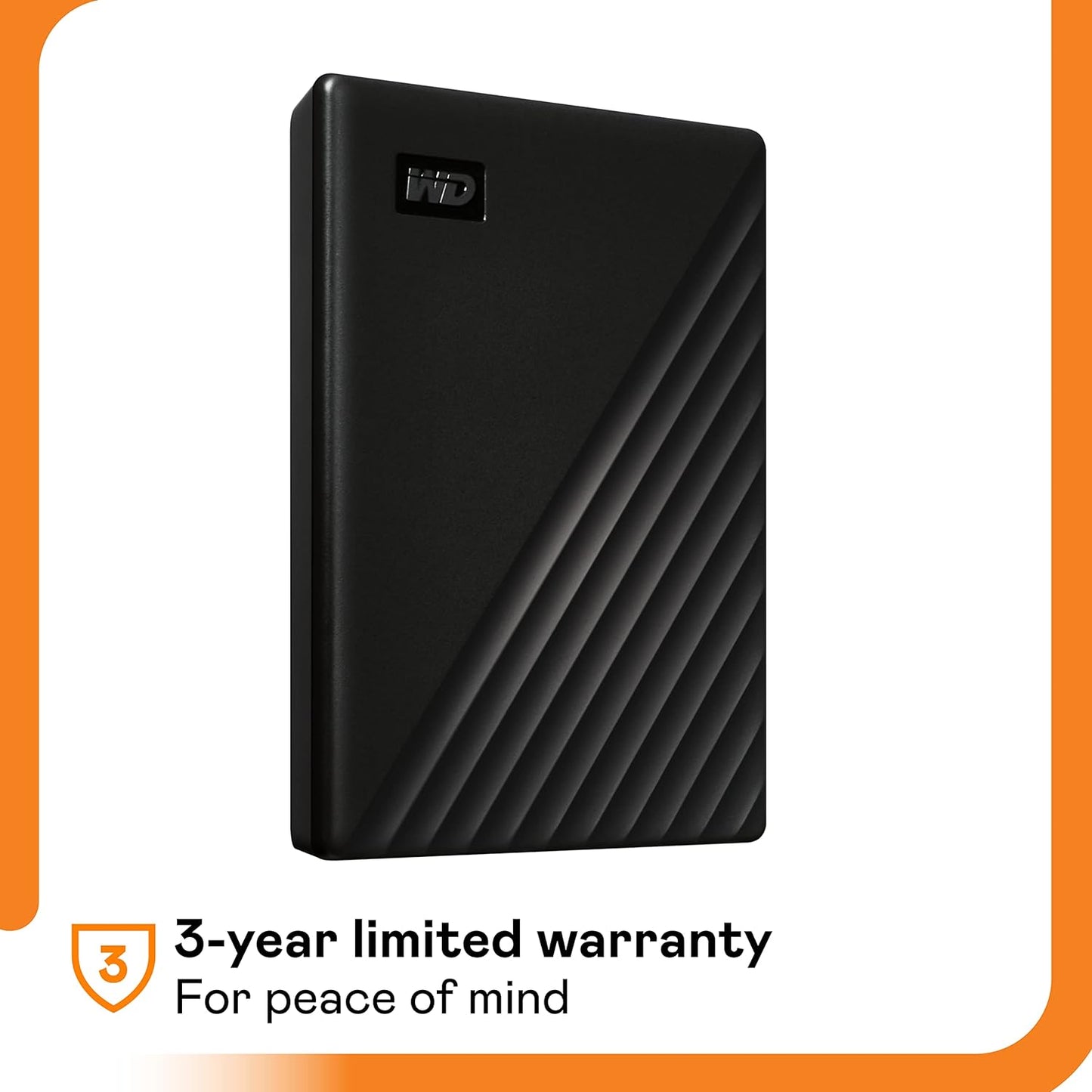 Western Digital My Passport 5TB Black USB 3.2 Gen 1