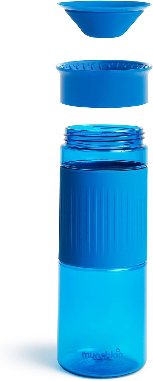 Munchkin Miracle 360 Spill Proof Sippy Cup, 24 Ounce, Blue – Great for toddlers, big kids or adults