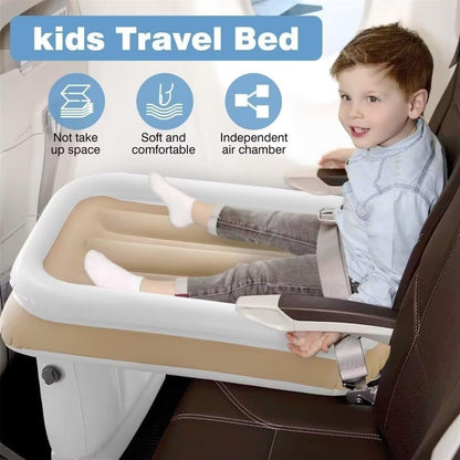 THE WHITE SHOP Toddler Airplane Bed Toddler Travel Bed - Airplane Bed Airplane Seat Extender Toddler Bed Belt Toddler Travel Bed for Train Airplane Car #5