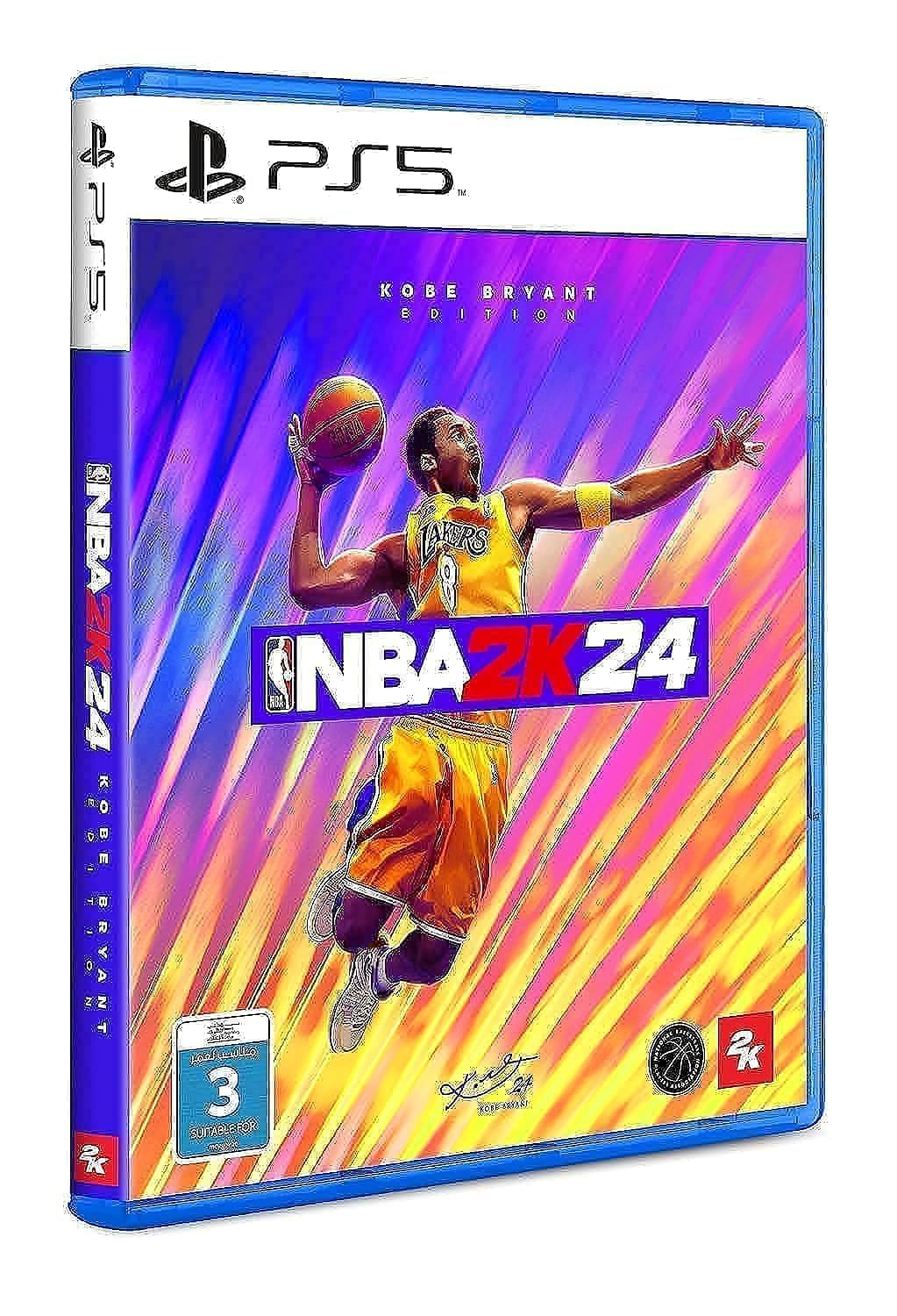 NBA 2K24 Black Mamba Edition XB SX/ XB1 PEGI