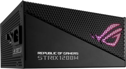 ASUS ROG STRIX 1200G AURA 80+ GOLD 1000W Modular ATX 3.0 Compatible PCI-E 5.0