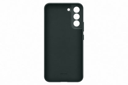 Samsung Galaxy S22 Ultra Official Leather Cover Light Grey