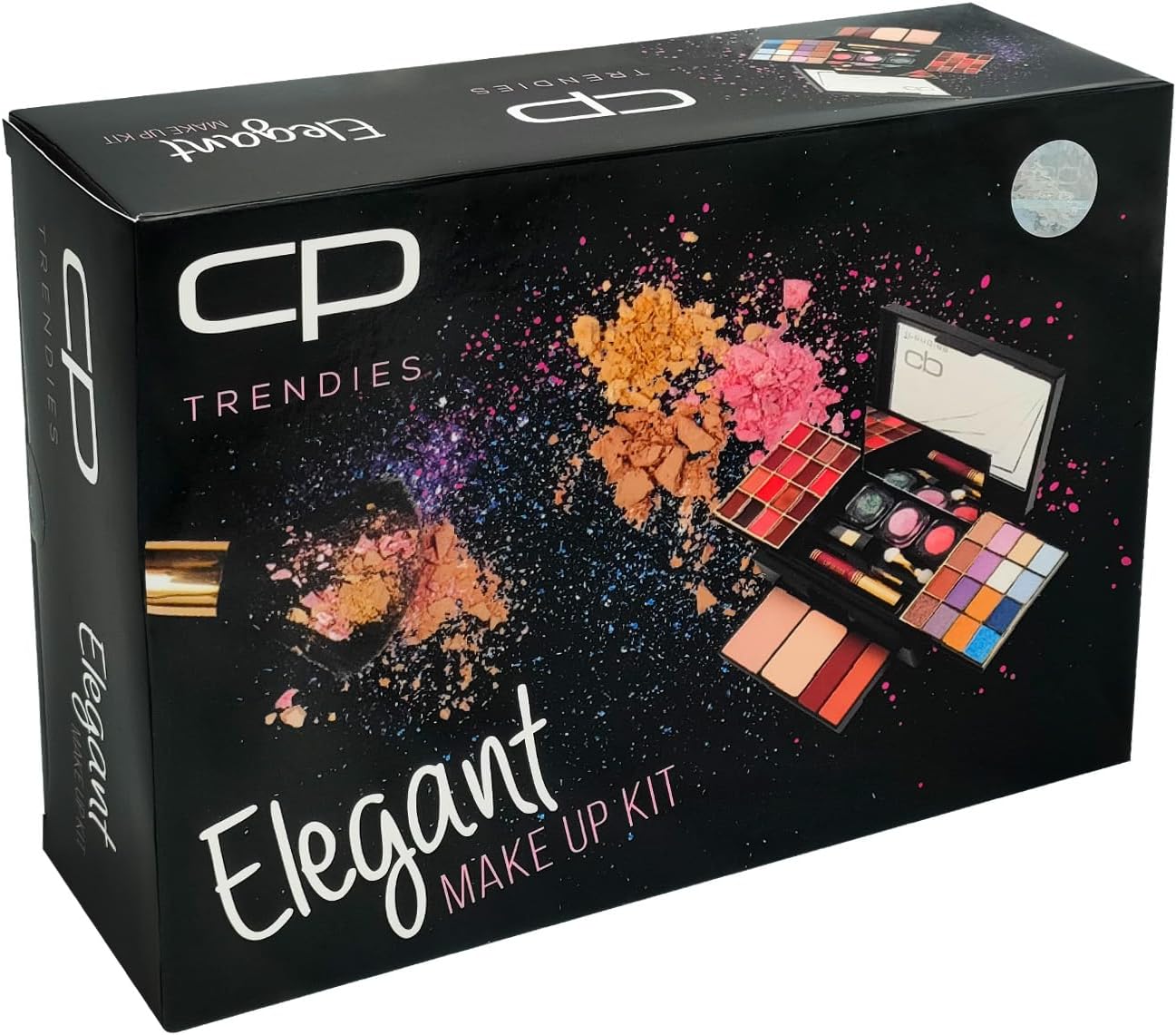 CP TRENDIES Makeup Kit 92 – STUNNING BEAUTY - Ultimate Color - Gift Set for Women/Girls | All-in-one Makeup Kit