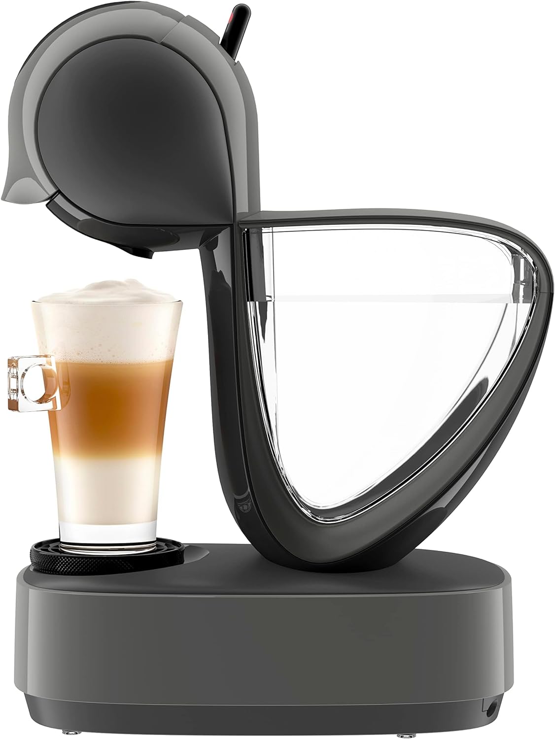 Nescafe Dolce Gusto by De'Longhi INFINISSIMA Touch Automatic Capsule Coffee Machine with Compact & Powerful up to 15 Bar Pressure, Cappuccino, Tea, Hot Chocolate & Espresso Coffee Maker EDG268.W White