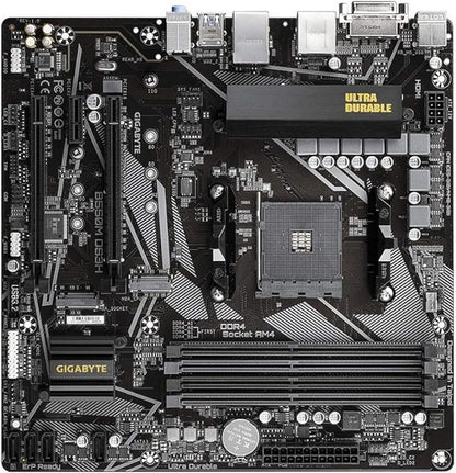 Gigabyte B550M DS3H DDR4, M.2, HDMI, Soc AM4