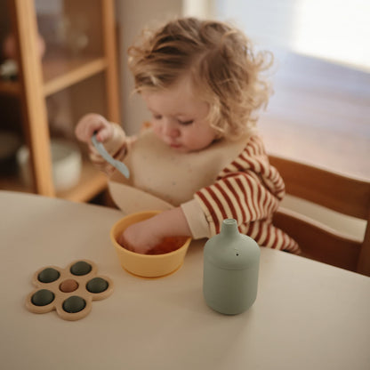 Mushie Silicone Sippy Cup Natural