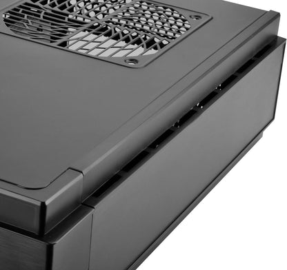 SilverStone Technology Gaming Slim Computer Case for Mini-Itx with Integrated RGB Lighting Cases (SST-RVZ03B-USA)