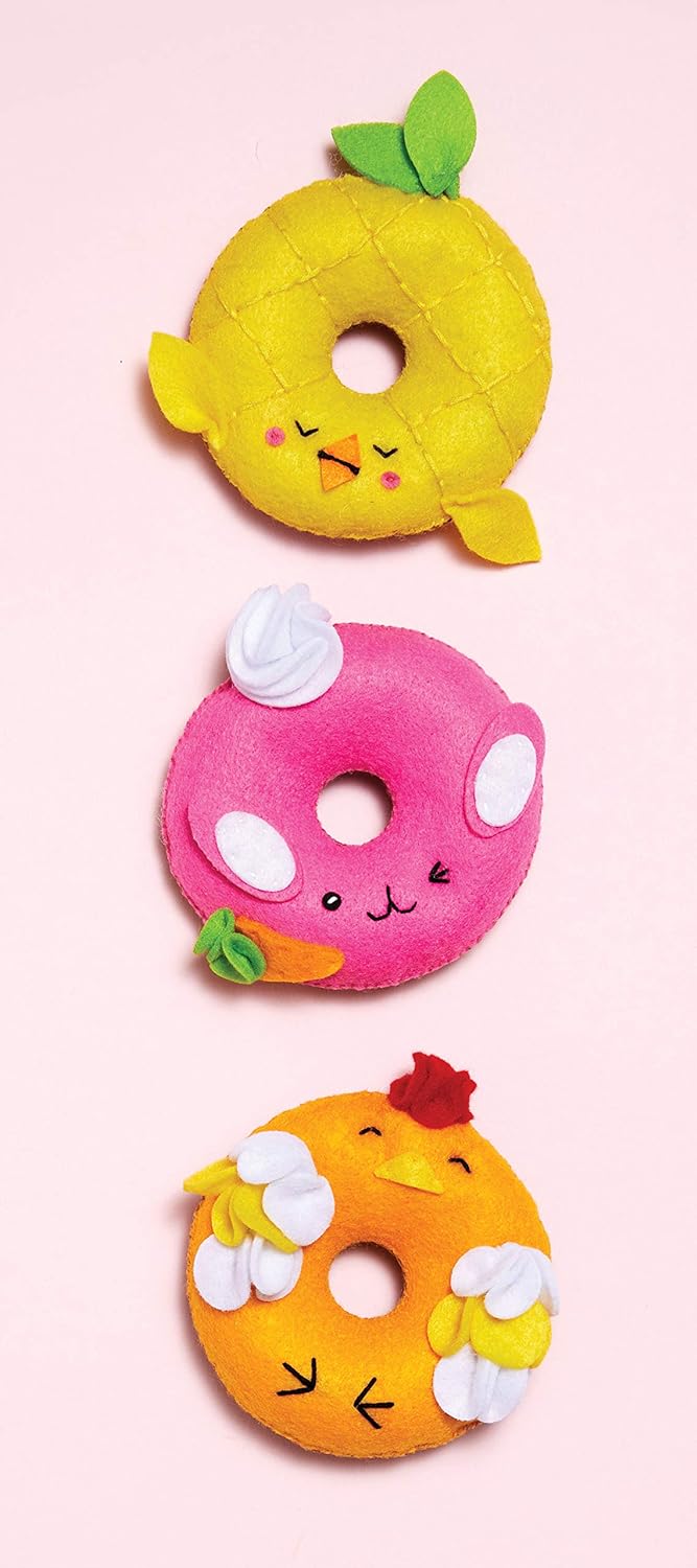 Sew Your Own Donut Animals