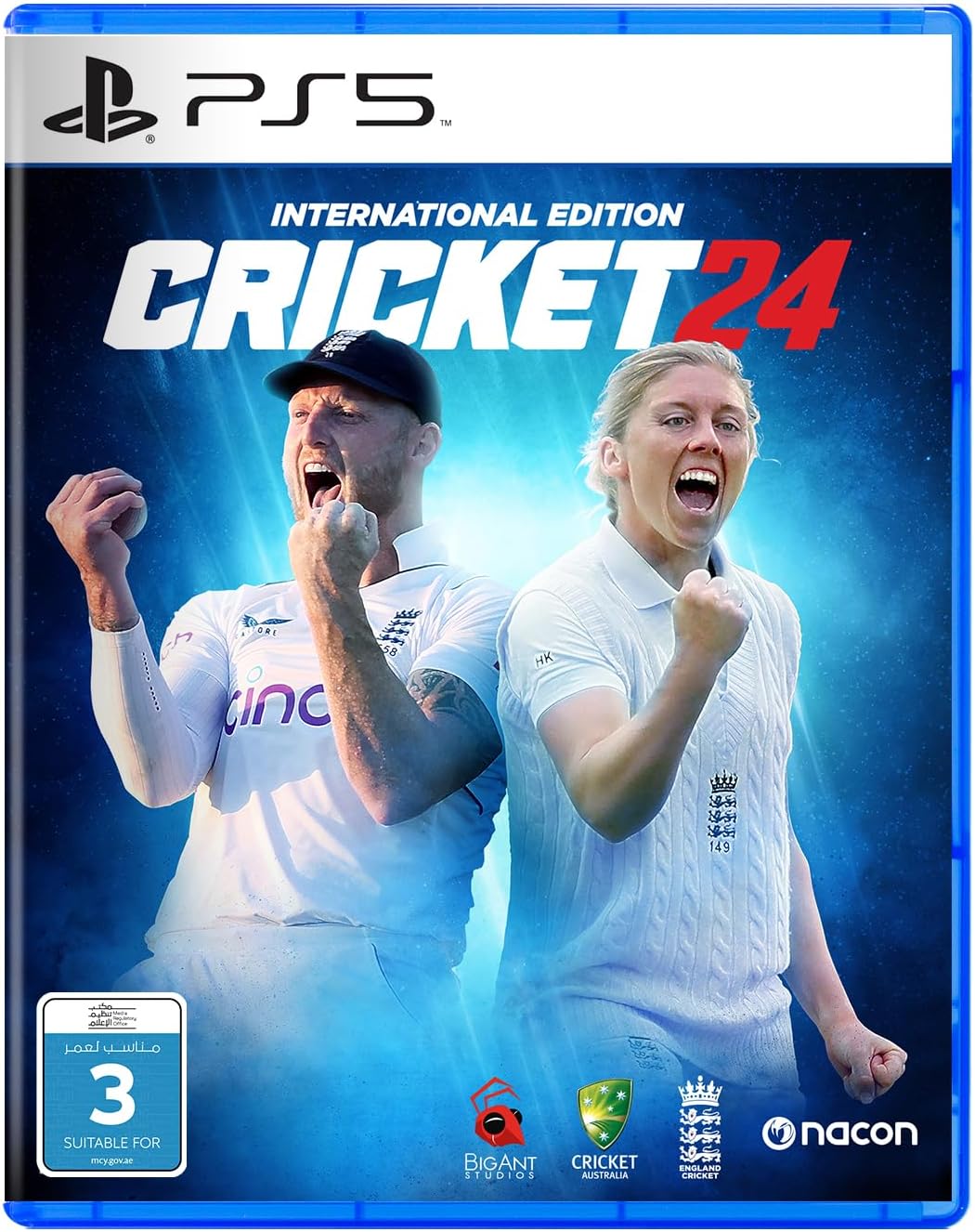 Cricket 24 - XB SX / XB1 PEGI