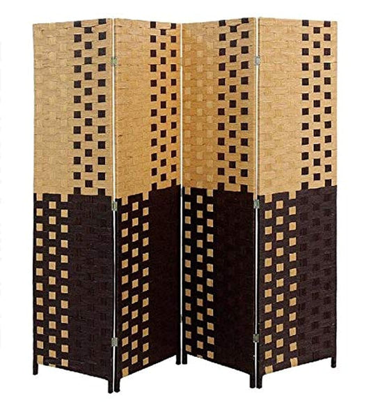 GDF GALAXY DESIGN FURNITURE Room Divider (Height 180cm, Brown/Black)