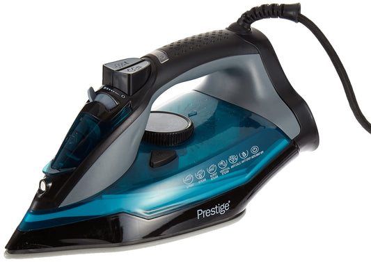 Prestige Ceramic Sole Plate Steam Iron, 2600 Watts, Multicolour