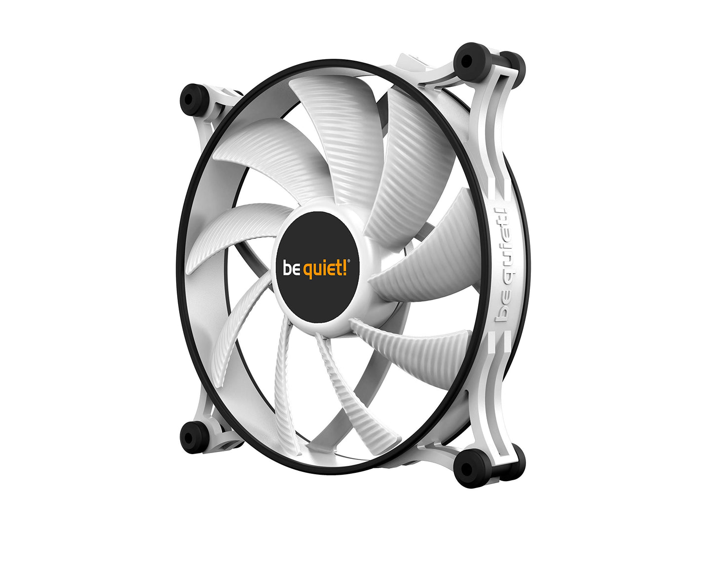 be quiet! Shadow Wings 2 120mm PWM White, BL089, Cooling Fan