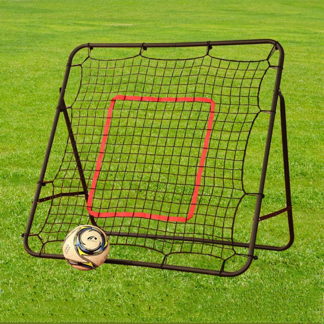 Babyclub Football Training Rebounder Net Soccer Kickback Target Goal