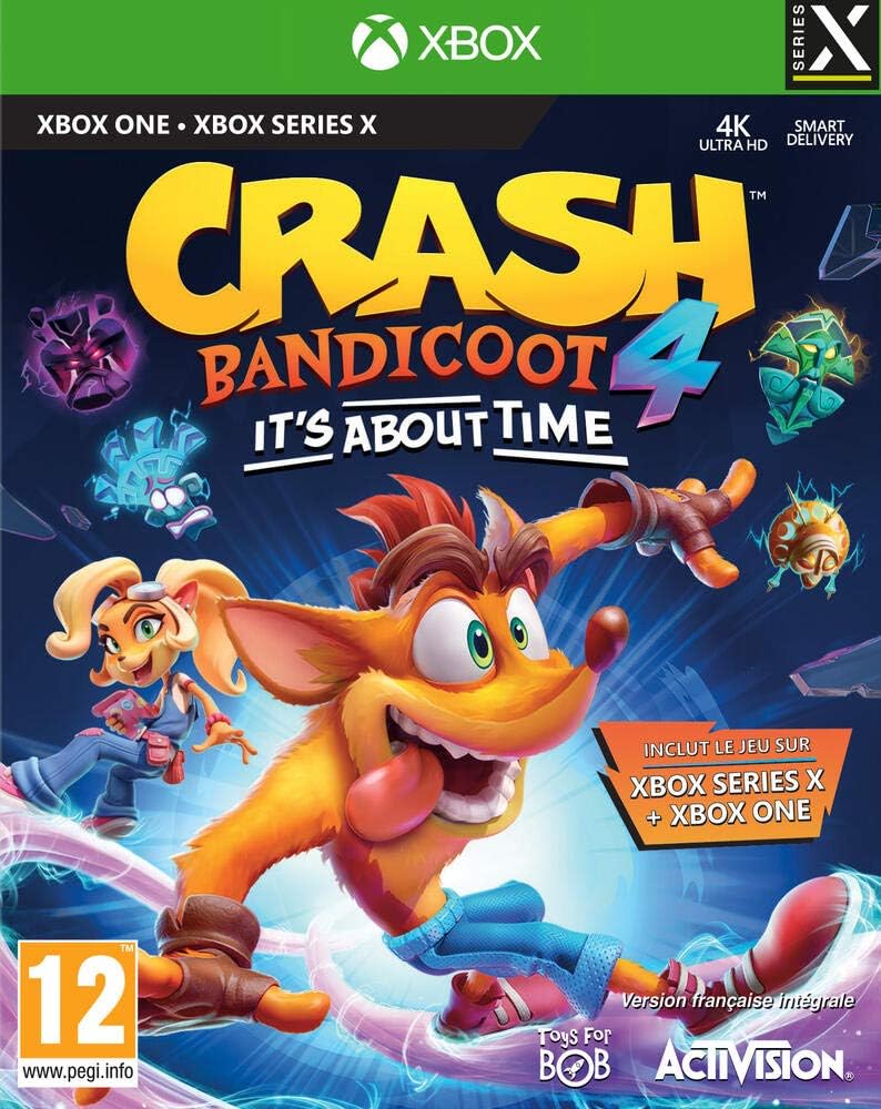 CRASH BANDICOOT 4 IT'S ABOUT TIME - XBOX ONE