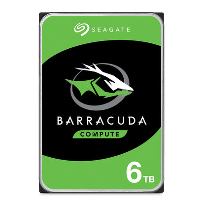 Seagate Barracuda 2 TB internal Hard Drive HDD, 3.5 Inch, 7200 U/Min, 256 MB Cache, SATA 6 Gb/s, Modellnr.: ST2000DM008