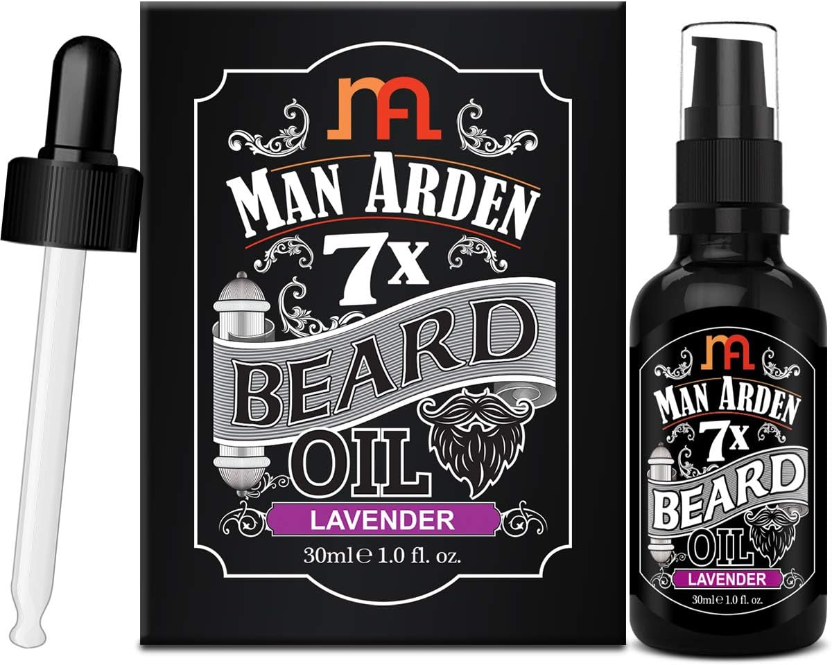 Man Arden 7X Beard Oil (Lavender) 30ml