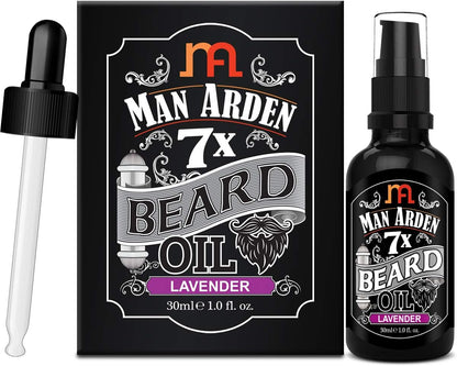 Man Arden 7X Beard Oil (Lavender) 30ml