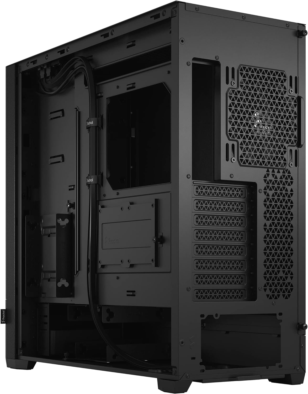 Fractal Design Pop Silent Black Solid ATX mATX Mini ITX Power supply included No